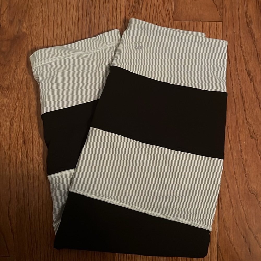 Lululemon Striped Skirt